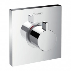 Hansgrohe ShowerSelect - termostatická baterie Highflow pod omítku, chrom 15760000